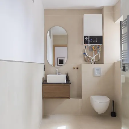 Apartment Glow - Wrzeszcz Loft, Space & Comfy Gdansk